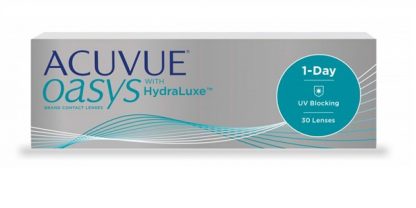 acuvue oasys 1 day hydraluxe 30uds