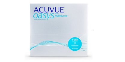 acuvue oasys 1 day hydraluxe 90uds