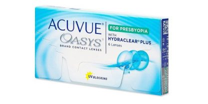 acuvue oasys hydraclear plus prebicia 6uds