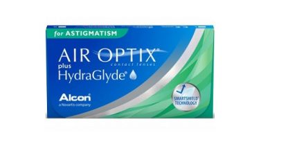 air optix hydraglyde astigmatismo