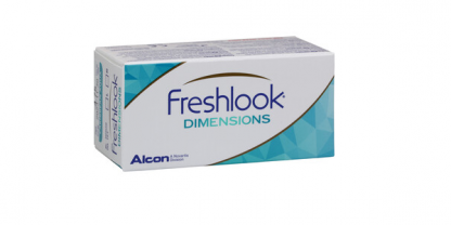 alcon freshlook dimensions