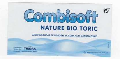 combisoft nature bio toric