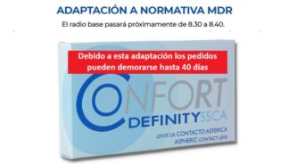 confort definity 55 ca 6 und