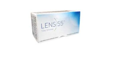 lens 55 1day silicone 15uds