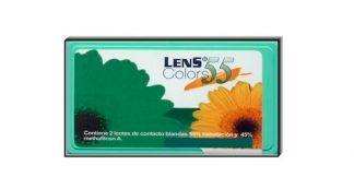 lens 55 color 2uds