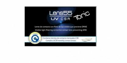 lens 55 csr toric