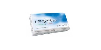 lens 55 rx multifocal toric silicone 6uds