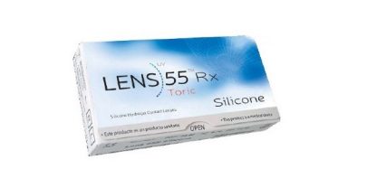 lens 55 rx toric silicona 3uds