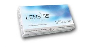 lens 55 silicone 3uds