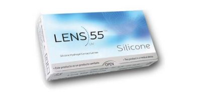 lens 55 silicone 6uds