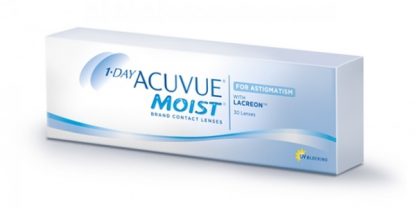 one day acuvue moist astigmatismo 30uds