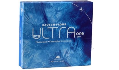 ultra one day bausch lomb 90