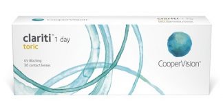clariti 1day toric 30pack