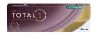 Dailies total for astigmatism
