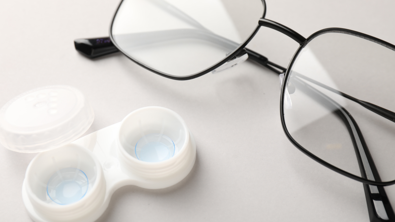 gafas y lentillas presbicia